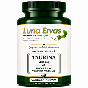 60 CAP TAURINA 500